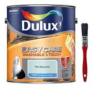 New 2017 Dulux Easycare Washable & Tough Matt Mint Macaroon 2.5L with Unique Stain Repellent Technology. Includes PSP Touch-up Brush.
