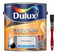 New 2017 Dulux Easycare Washable & Tough Matt Polished Pebble 2.5L with Unique Stain Repellent Technology. Includes PSP Touch-up Brush.