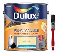 New 2017 Dulux Easycare Washable & Tough Matt Vanilla Sundae 2.5L with Unique Stain Repellent Technology. Includes PSP Touch-up Brush.