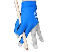 New 2017 KAMUI Billiard GLOVE - QuickDry - For LEFT Hand - Blue (L)