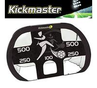"NEW 2017" KICKMASTER LARGE QUICK UP GOAL +DETACHABLE FOOTBALL SKILLS TARGET