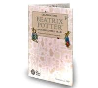NEW 2017 Royal mint Beatrix Potter 50p Collector Folder Album
