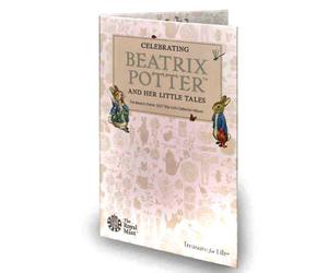 NEW 2017 Royal mint Beatrix Potter 50p Collector Folder Album