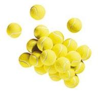 New 2020 CLASS B OFFICIAL TENNIS BALL - Yellow - Bag of 3 - Multi Packs (2 Bags)
