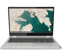 New 2020 Lenovo - C340-15 2-in-1 15.6" Touch-Screen Full HD 1920x1080 Chromebook Intel Pentium Gold 4GB Memory 64GB eMMC Flash | Gray