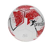 New 2020 Precision Fusion IMS Training Ball - White/Red (Size 3)