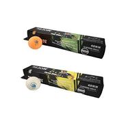 New 2020 TABLE TENNIS BALLS LION 3* Orange, White - Tubes of 6 - Multi Packs