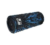 New 2020 Urban Fitness Vibrating Foam Roller - Muscle Recovery - Flexibility - Blue/Black