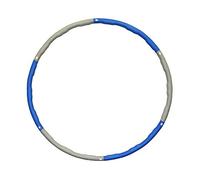 New 2020 Urban Fitness Weighted Hula Hoop 1.5 kg Detachable Hula Hoop Foam Padded Circle Waist Slimming Weight Loss Fitness Exercise