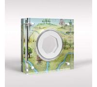 New 2020 Winnie the Pooh 100 Acre Wood Coin Perspex/Acrylic Coin Display