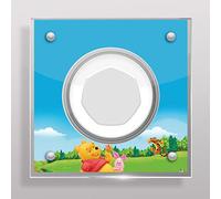 New 2020 Winnie the Pooh Coin Perspex/Acrylic Coin Display