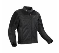 NEW 2022 BLACK BERING MALIBU MESH SUMMER FIBRETECH 600D JACKET SIZE EU52 UK42 L