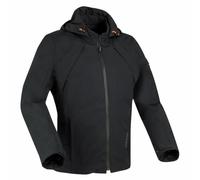 NEW 2022 BLACK BERING SLIKE BLACK WATERPROOF LAMINATED JACKET SIZE EU52 UK42 L