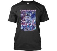 New 2022 Cathedral The Carnival Bizarre Doom Metal Band T-Shirt Tees Black L