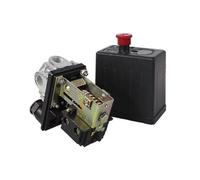 New 2023 Air Compressor Pressure Switch Control Valve 240v 175psi Heavy Duty-black Changzhao