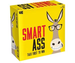 NEW 2023 Smart Ass Board Game by University Games 01360