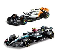 New 2024 F1 Bburago 1:43 Mclaren Mcl38 Miami Gp Monaco Gp Amg W15 F1 Alloy Miniature Diecast Model F1 Champion Mcl38 Toys Gift RB20-1