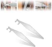 New 2024 Firefighter Tools - World Famous Lock Picking Fire Tool, Spring Steel Multitools, Multipurpose Leverage Tool, Pry Bar Tools for First Responders and Firefighters (2PC)