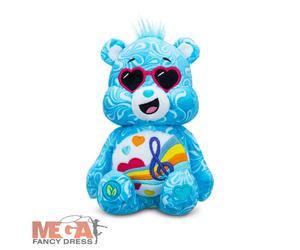 New 2024 Summer Care Bears 22cm Flower Bright Plush Kids Soft Toy Collectibles