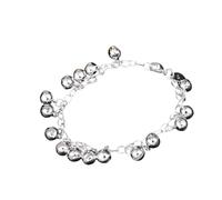 New 2025 925 Silver Cute Bell Charm Bracelet For Women Decoration Jewelry Luxury With For You Accessories Trendy Creative Best For Gift