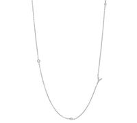 New 2025 925 Sterling Silver Gold Letter Plain Pendant Choker Charm Initial A M Necklace 26 Women Fine Jewelry Alphabet With For You Fashion Accessories Creative Gift,