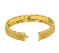 New 2025 Arrival Luxury Dubai 24K Gold Color Bangles For Women Indian African Bracelets Charm Wedding Ethiopian Arabic Hand Jewelry Party Gifts With For You Accessories Trendy Creative Gift