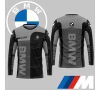 New 2025 BMW Classic Quick-Drying Long Sleeve T-Shirt Comfortable Casual High Quality Top Top BMW Sports Cycling Suit Moto CTZ12260