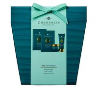New 2025 Champneys Spa Rituals Pedicure Gift Set | Luxury Foot Care with Foot Socks, Scrub & Heel Butter | Vegan Friendly & Spa Approved
