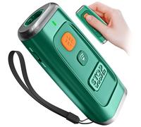 NEW 2025 Dog Bark Deterrent Device - Dog Barking Control Devices Stops Bad Behavior - Rechargeable Ultrasonic Pet Whistle to Stop Barking with The Touch of a Button up to 16,4 FT (5-120 LBS Green)