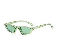 New 2025 Eyewear Trend Meter Nail Sunglasses Personality Triangle Cat Eye Hip-hop Glasses Fashion Decora(3)