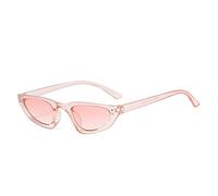 New 2025 Eyewear Trend Meter Nail Sunglasses Personality Triangle Cat Eye Hip-hop Glasses Fashion Decora(5)