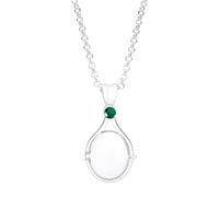 New 2025 Fashion Exquisite Shine Shell Pendant Classic Tv H2O Mermaid Necklace Trendy Zircon Silver Plated Copper Jewelry Just Add Water Decoration Jewelry Luxury Trendy Best For Gift