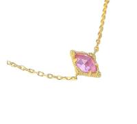 New 2025 Lamoon Vingate Bracelet For Women 925 Silver Charm Bracelets Synthetic Corundum 14K Gold Plated Fine Decoration Jewelry Luxury With For You Accessories Trendy Creative Best For Gift