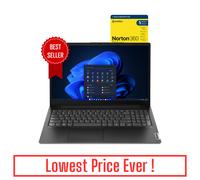 Lenovo V15 Intel® Core™ i5 i5-13420H Laptop 39.6 cm (15.6") Full HD 8 GB DDR4-SDRAM 256 GB SSD Wi-Fi 5 (802.11ac) Windows 11 Home UK English Black