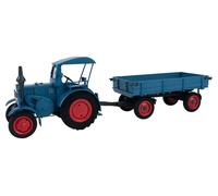 New 2025 POLA G Scale Lanz Bulldog M.Trailer, Kit, Weatherproof Item: 331620