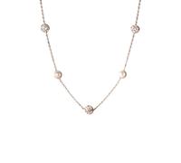 New 2025 Real 925 Sterling Silver Synthesis Pearl Ball Cz Tassel Choker Necklace For Women Birthday Gift Fine Decoration Jewelry Commemorative With For You Accessories Trendy Creative Best For Gift