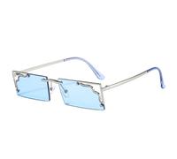 New 2025 Rectangle Sunglasses For Women Vintage Sun Glasses For Woman With A Box Sunglass Shades(5)