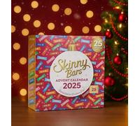 New 2025 Skinny Bars Advent Calendar 468g - Chocolate Bars Christmas Advent 2025-24 Days Countdown To Christmas Assortment Chocolate Hamper