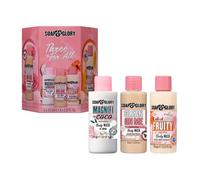 NEW 2025 ! Soap & Glory Wash Upon A Star Body Wash Trio 3 Piece Gift Set
