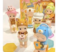 new 2025 Sonny Angel Enjoy The Moment Series Blind Box Anime Mini Figures Ornaments Cartoon Dolls Desktop Valentine'S Day Gift box 6pcs