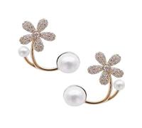 New 2025 Two Pieces Exquisite Love Heart Copper Silver Colour Earrings Woman Party Daily With For You Jewelry Fashion Accessories Creative Gift, Free size, Stainless Steel, No