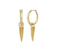 New 2026 925 Silver Needle Earrings For Women Spike Drop Earrings Pumk Style Hanging Rivet Cone Pendant Earrings Fashion Party Jewelry