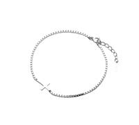 New 2026 925 Solid Sterling Silver Womens Luxury Cross Bracelet For Women Men Daugther Birthday Fine S925 Jewelry Set Decoration With You Accessories Trendy Best Gift