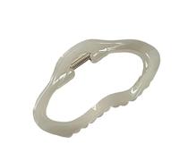 New 2026 Arrive Unisex Elegant Clouds Hollow Out Hair Claws Clip Women Hers Jelly Acrylic Clamps Plastic Hairpins Barrettes Accessories Decoration Jewelry Luxury Trendy Best For Gift And Men