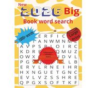 New 2026 Big Book Word Search: 1000+ Large Print Puzzles for Adults | Seniors & Teens | Relaxing Screen-Free Brain Games | A Fun Offscreen Puzzle ... and Challenge Your Brain (Offscreen Series)