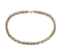 New 2026 Cross Necklace For Men Byzantine Gold Color Stainless Steel Chain Catholic Crucifix Pendant Male Punk Rock Ornaments Decoration Jewelry Luxury With You Accessories Trendy Best Gift