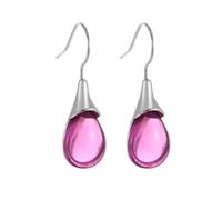 New 2026 Drop-Shaped Cat's Eye Stone Earrings Personality Simple Blue Tears Women's Earrings Festival Banquet Hers' Jewelry Gifts Jewelry Fashion Accessories Creative Gift