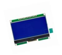 New 2026 Encapsulated 12864 LCD Display Low Power Consumption and Wide Viewing Angles Microcontroller Integration Electronic Component