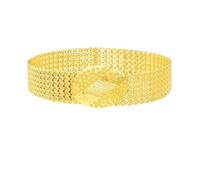 New 2026 New For Trendy Gold Plated Wave Pattern Women's Belt Arrmoroccan Robe Belts Female Statement Waist Chains Body Jewelry