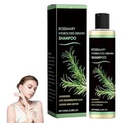 New 2026 Organic Rosemary Hair Growth Shampoo, Rosemary Hydrolyzed Keratin Shampoo - Volumizing, Sulfate-Free,for Thinning Hair & Hair Loss,Nourishes and repairs hair strands,Unisex Formula (1bottle)